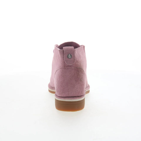 Hush Puppies Crya Catelyn Ankle Boot HW05490-655 Womens Pink Lace Up Boots