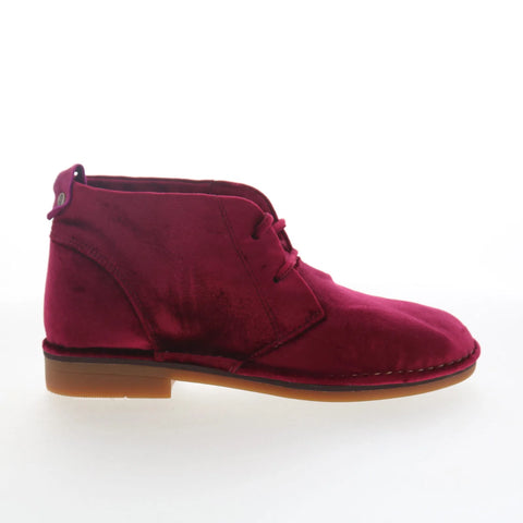 Hush Puppies Crya Catelyn Ankle Boot Womens Red Ankle & Booties Boots