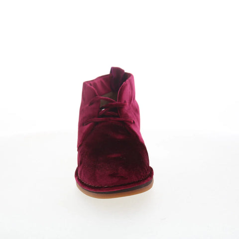 Hush Puppies Crya Catelyn Ankle Boot Womens Red Ankle & Booties Boots