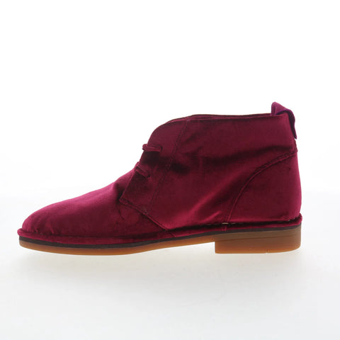 Hush Puppies Crya Catelyn Ankle Boot Womens Red Ankle & Booties Boots