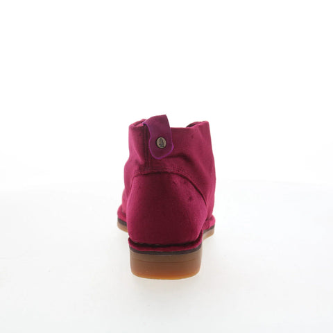 Hush Puppies Crya Catelyn Ankle Boot Womens Red Ankle & Booties Boots