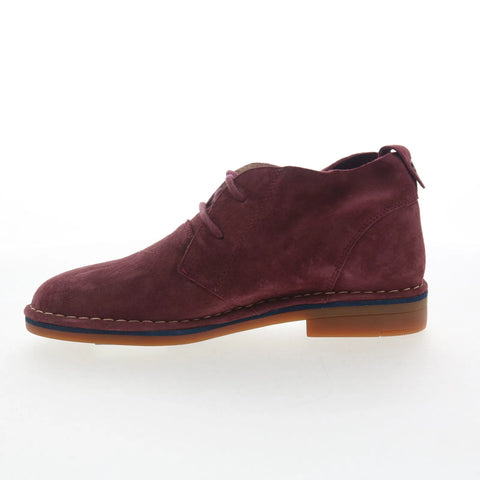 Hush Puppies Crya Catelyn Ankle Boot Womens Red Ankle & Booties Boots