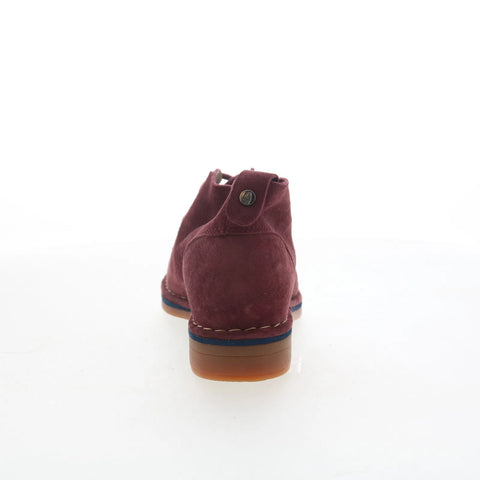Hush Puppies Crya Catelyn Ankle Boot Womens Red Ankle & Booties Boots