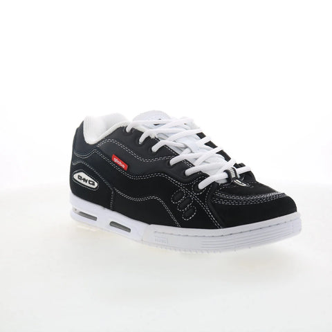 Globe CT-4 GBCT4 Mens Black Suede Lace Up Skate Inspired Sneakers Shoes