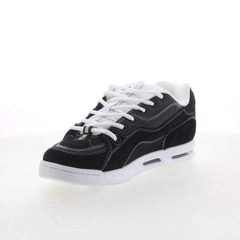 Globe CT-4 GBCT4 Mens Black Suede Lace Up Skate Inspired Sneakers Shoes