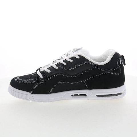 Globe CT-4 GBCT4 Mens Black Suede Lace Up Skate Inspired Sneakers Shoes