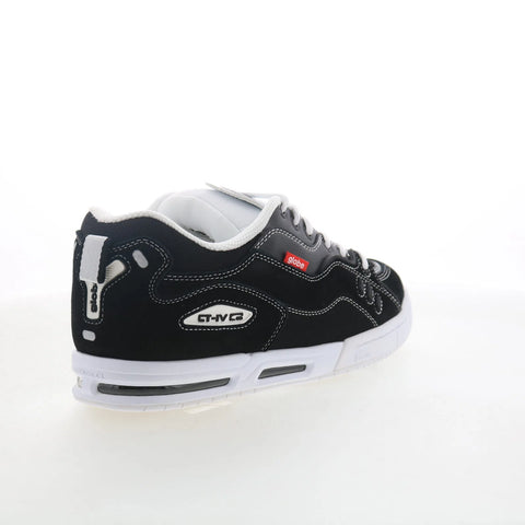 Globe CT-4 GBCT4 Mens Black Suede Lace Up Skate Inspired Sneakers Shoes
