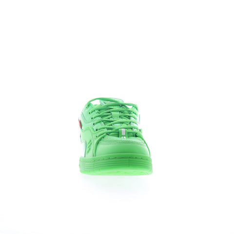 Globe CT-4 GBCT4 Mens Green Leather Lace Up Skate Inspired Sneakers Shoes