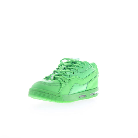 Globe CT-4 GBCT4 Mens Green Leather Lace Up Skate Inspired Sneakers Shoes