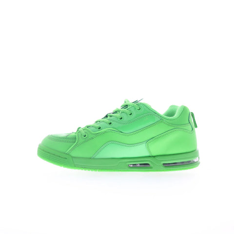 Globe CT-4 GBCT4 Mens Green Leather Lace Up Skate Inspired Sneakers Shoes