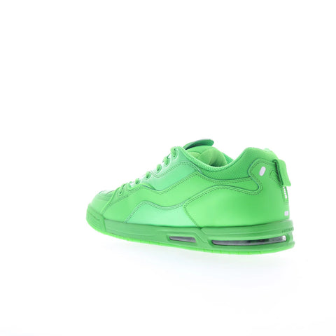 Globe CT-4 GBCT4 Mens Green Leather Lace Up Skate Inspired Sneakers Shoes