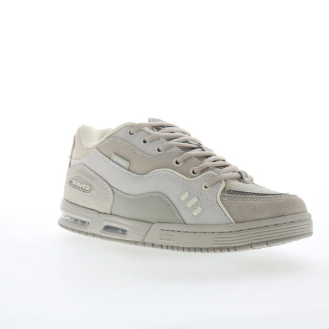 Globe CT-4 GBCT4 Mens Gray Suede Lace Up Skate Inspired Sneakers Shoes