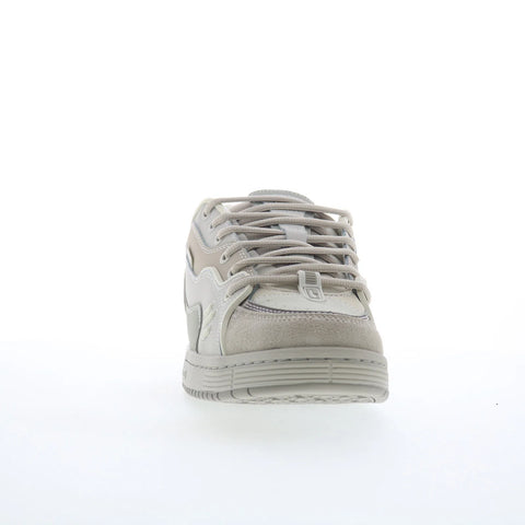 Globe CT-4 GBCT4 Mens Gray Suede Lace Up Skate Inspired Sneakers Shoes