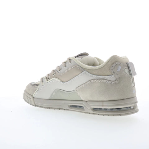 Globe CT-4 GBCT4 Mens Gray Suede Lace Up Skate Inspired Sneakers Shoes