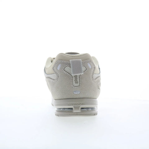 Globe CT-4 GBCT4 Mens Gray Suede Lace Up Skate Inspired Sneakers Shoes