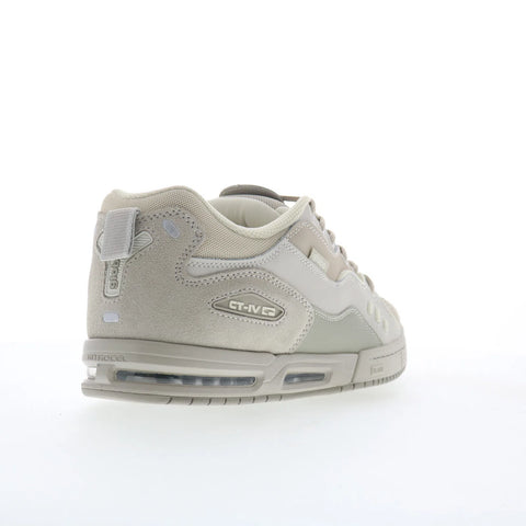 Globe CT-4 GBCT4 Mens Gray Suede Lace Up Skate Inspired Sneakers Shoes