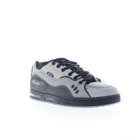 Globe CT-4 GBCT4 Mens Gray Leather Lace Up Skate Inspired Sneakers Shoes