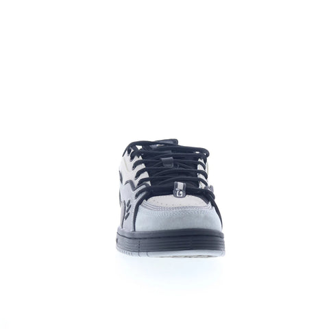 Globe CT-4 GBCT4 Mens Gray Leather Lace Up Skate Inspired Sneakers Shoes