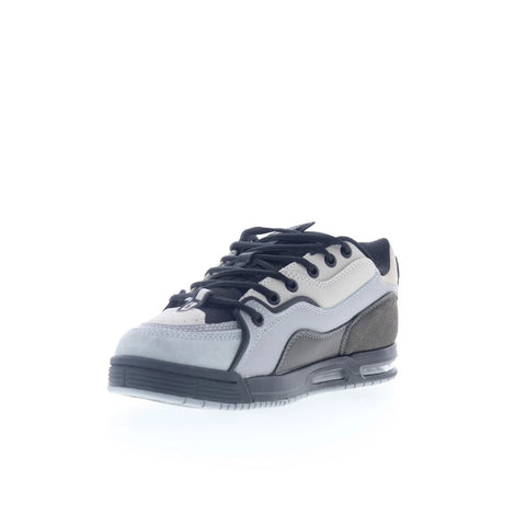 Globe CT-4 GBCT4 Mens Gray Leather Lace Up Skate Inspired Sneakers Shoes