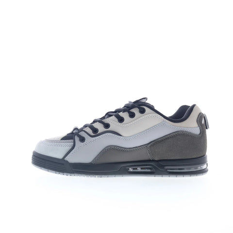Globe CT-4 GBCT4 Mens Gray Leather Lace Up Skate Inspired Sneakers Shoes