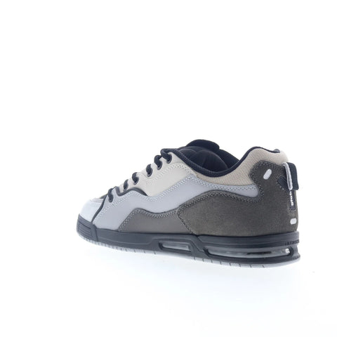 Globe CT-4 GBCT4 Mens Gray Leather Lace Up Skate Inspired Sneakers Shoes