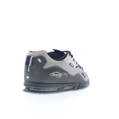 Globe CT-4 GBCT4 Mens Gray Leather Lace Up Skate Inspired Sneakers Shoes