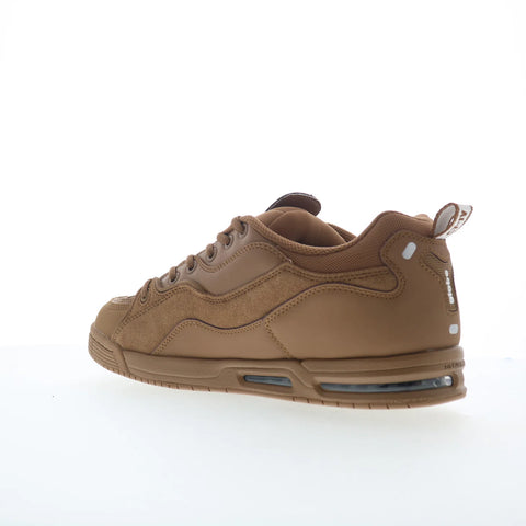 Globe CT-4 GBCT4 Mens Brown Leather Lace Up Skate Inspired Sneakers Shoes