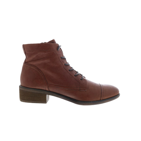 Comfortiva Cordia CT0006800 Womens Brown Leather Lace Up Casual Dress Boots