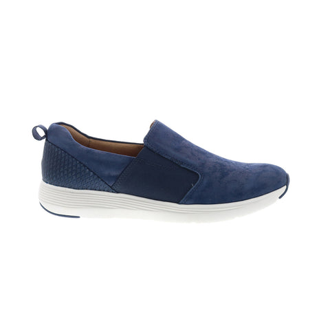 Comfortiva Nicole CT0007927 Womens Blue Suede Lifestyle Sneakers Shoes
