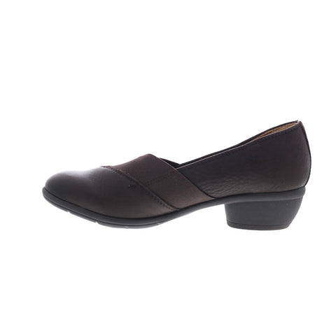 Comfortiva Quinton CT0016300 Womens Brown Leather Pumps Heels Shoes