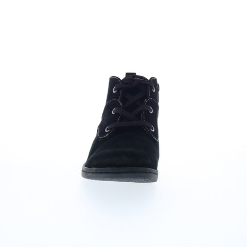 Comfortiva Forli CT0026521 Womens Black Narrow Suede Casual Dress Boots