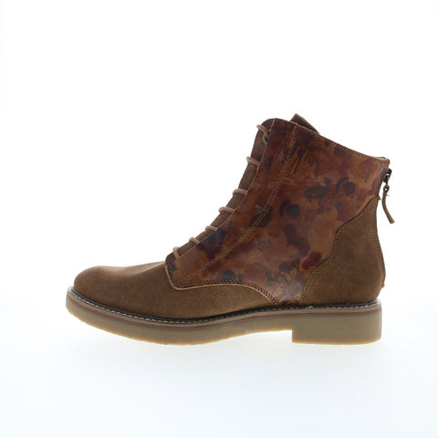 Comfortiva Renny CT0033000 Womens Brown Suede Zipper Casual Dress Boots