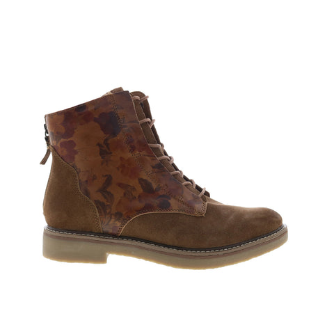 Comfortiva Renny CT0033000 Womens Brown Suede Zipper Casual Dress Boots