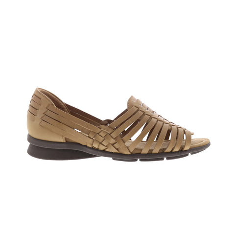 Comfortiva Putnam CT0037000 Womens Brown Leather Slip On Loafer Flats Shoes