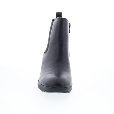 Comfortiva Hammond CT00528 Womens Black Wide Leather Ankle & Booties Boots