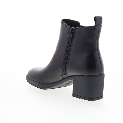 Comfortiva Hammond CT00528 Womens Black Wide Leather Ankle & Booties Boots