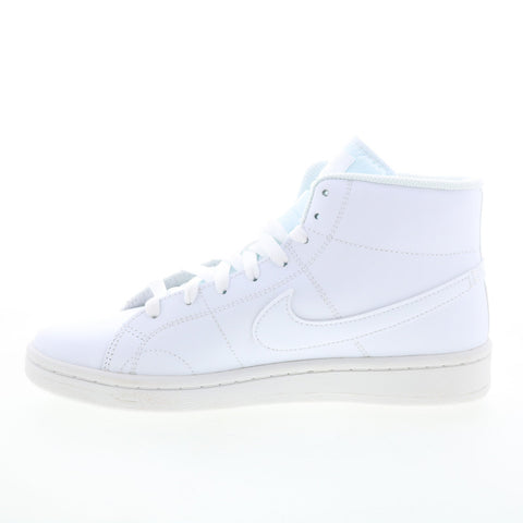 Nike Court Royale 2 Mid CT1725-100 Womens White Lifestyle Sneakers Shoes