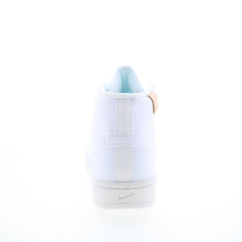 Nike Court Royale 2 Mid CT1725-100 Womens White Lifestyle Sneakers Shoes