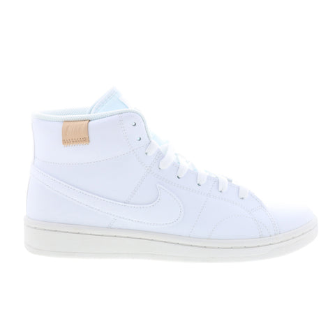 Nike Court Royale 2 Mid CT1725-100 Womens White Lifestyle Sneakers Shoes