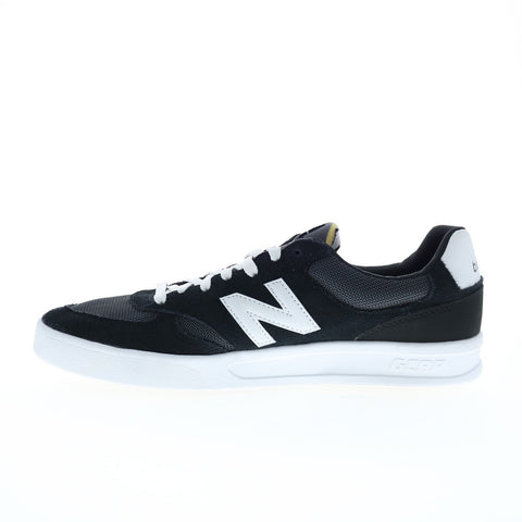 New Balance CT300 V3 CT300BB3 Mens Black Suede Lifestyle Sneakers Shoes