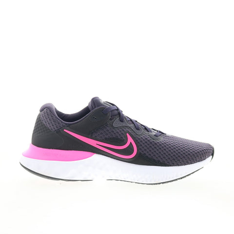 Nike Renew Run 2 CU3505-502 Womens Purple Canvas Athletic Running Shoes