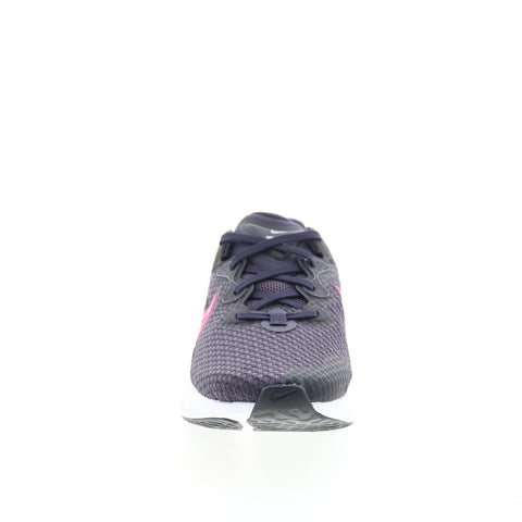 Nike Renew Run 2 CU3505-502 Womens Purple Canvas Athletic Running Shoes