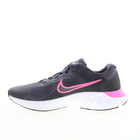 Nike Renew Run 2 CU3505-502 Womens Purple Canvas Athletic Running Shoes
