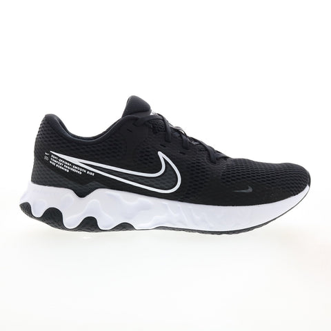 Nike Renew Ride 2 CU3507-004 Mens Black Canvas Athletic Running Shoes