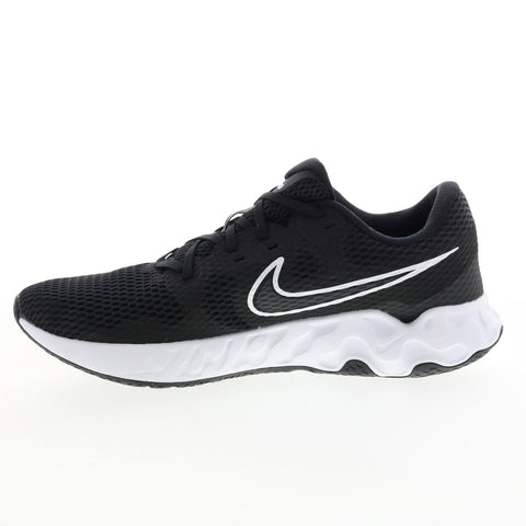 Nike Renew Ride 2 CU3507-004 Mens Black Canvas Athletic Running Shoes