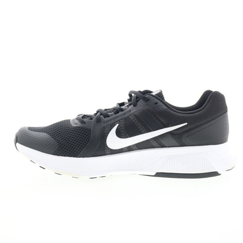Nike Run Swift 2 CU3517-004 Mens Black Mesh Athletic Running Shoes
