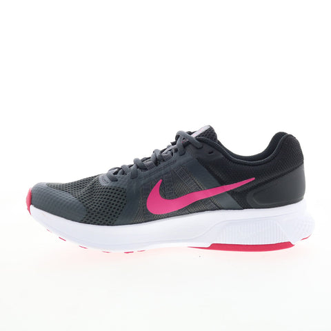 Nike Run Swift 2 CU3528-011 Womens Black Mesh Skate Inspired Sneakers Shoes