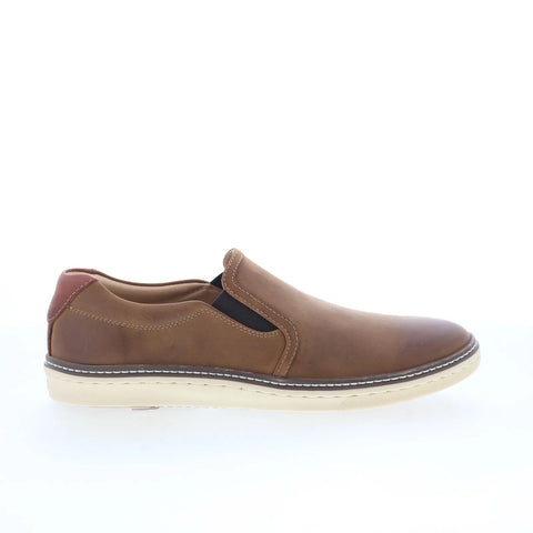 Johnston & Murphy Culling 59-0734 Mens Brown Loafers & Slip Ons Casual Shoes