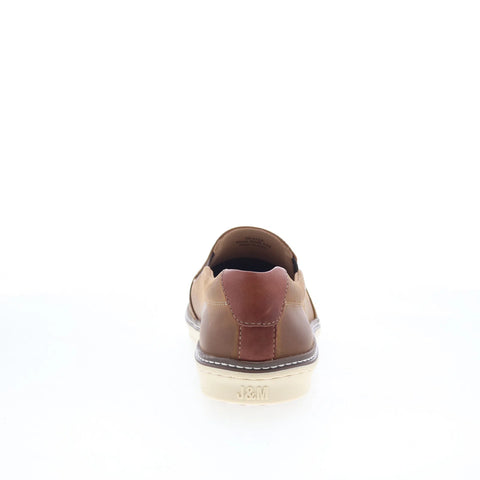 Johnston & Murphy Culling 59-0734 Mens Brown Loafers & Slip Ons Casual Shoes