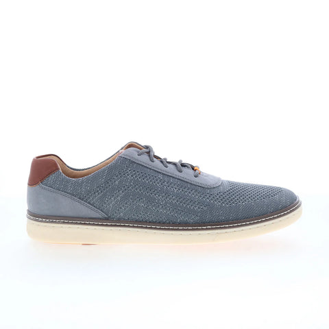 Johnston & Murphy Culling 59-3629 Mens Gray Oxfords & Lace Ups Casual Shoes